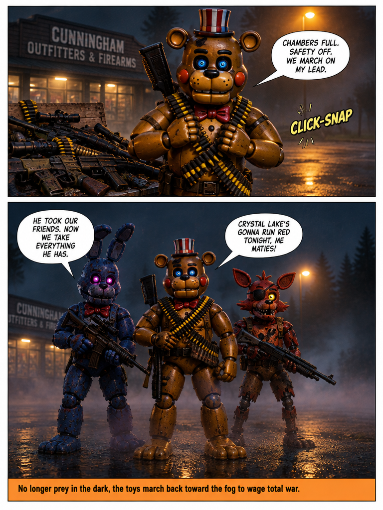 Arming the Search (page 4 of 4)