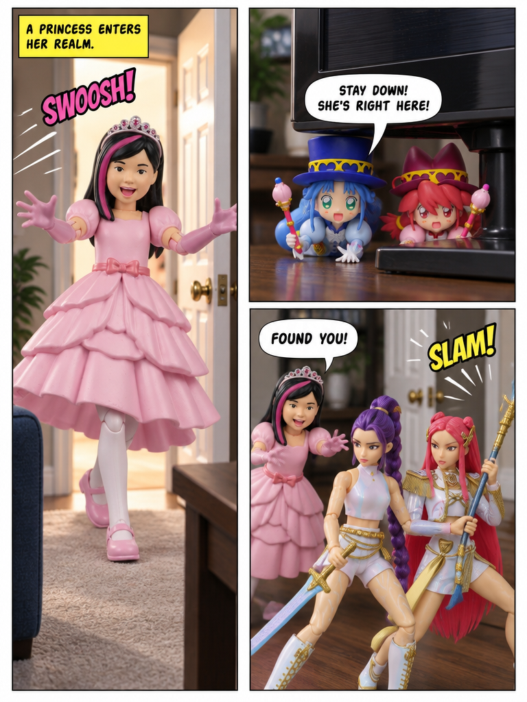 Tea Party Pursuit (page 2 of 4)