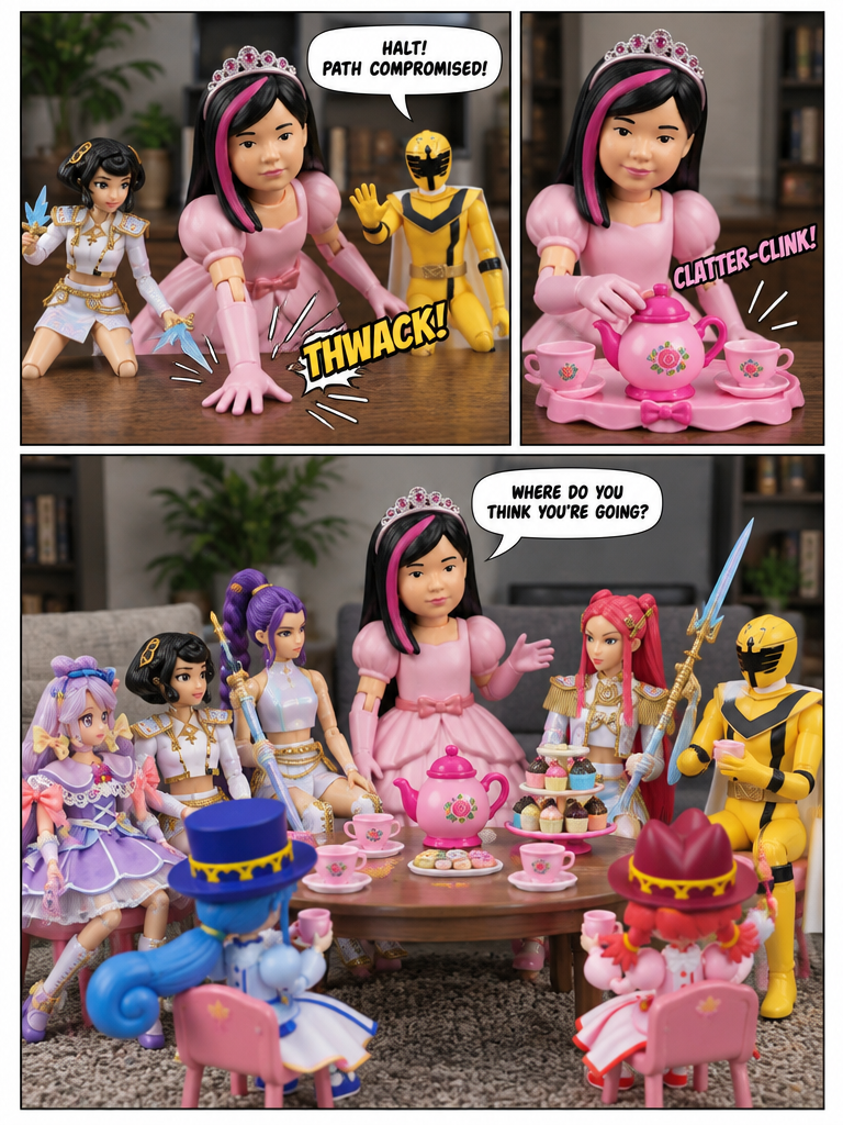 Tea Party Pursuit (page 3 of 4)
