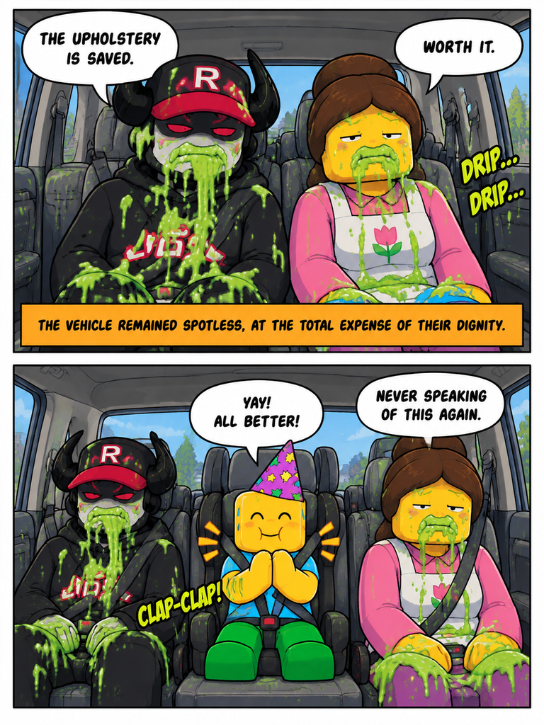 Clean Seats, Messy Parents (page 4 of 4)