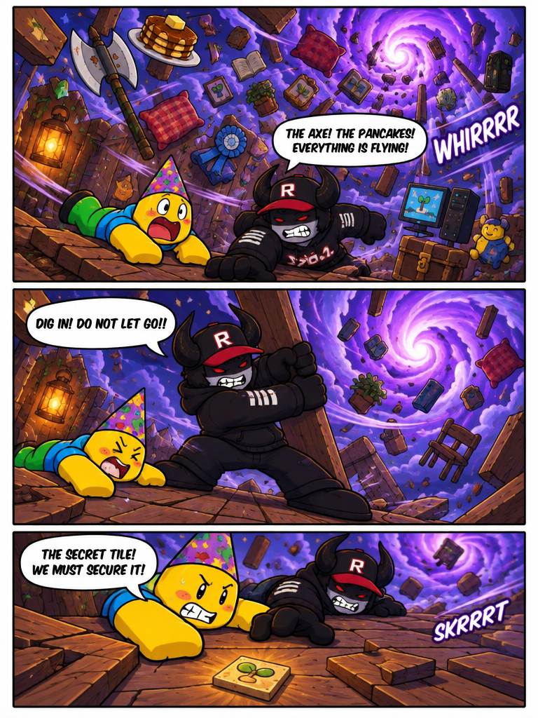 The Cosmic Gale (page 2 of 4)