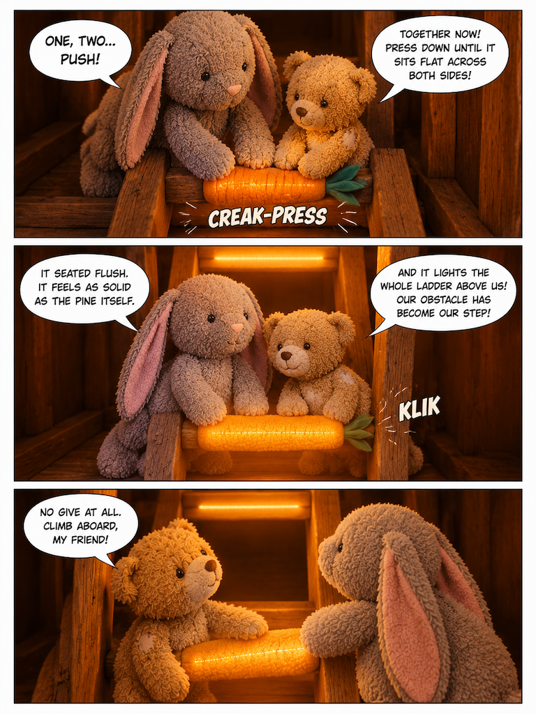 A Step in the Riser (page 3 of 4)
