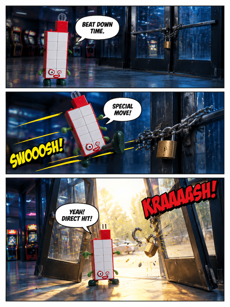 Closing Time Knockout (page 3 of 4)