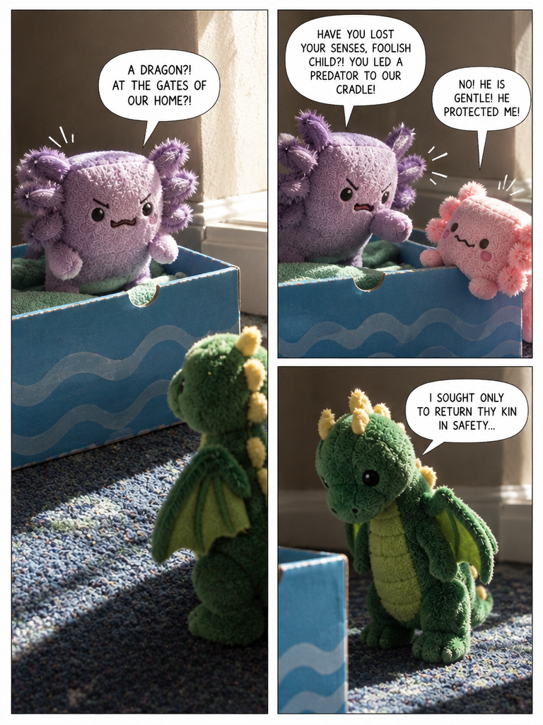 Unwelcome Guest (page 2 of 4)