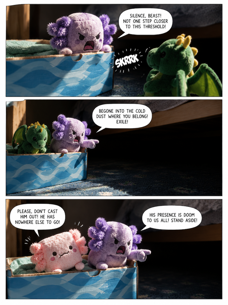 Unwelcome Guest (page 3 of 4)