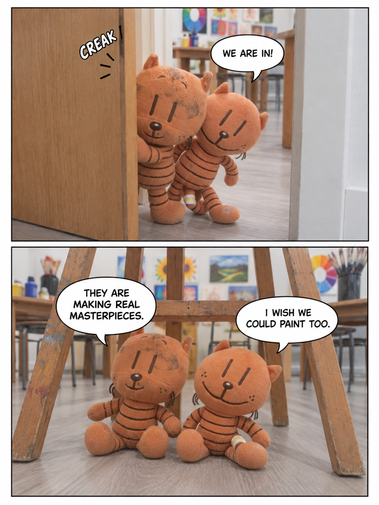 The Art Class Adventure (page 2 of 4)