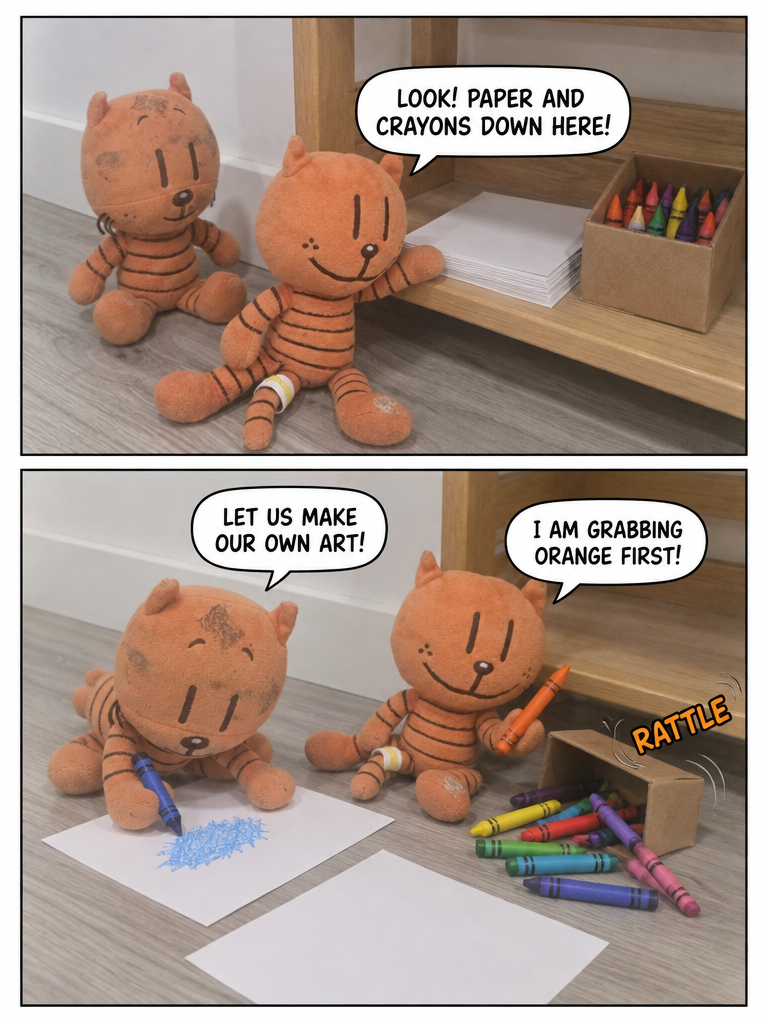 The Art Class Adventure (page 3 of 4)
