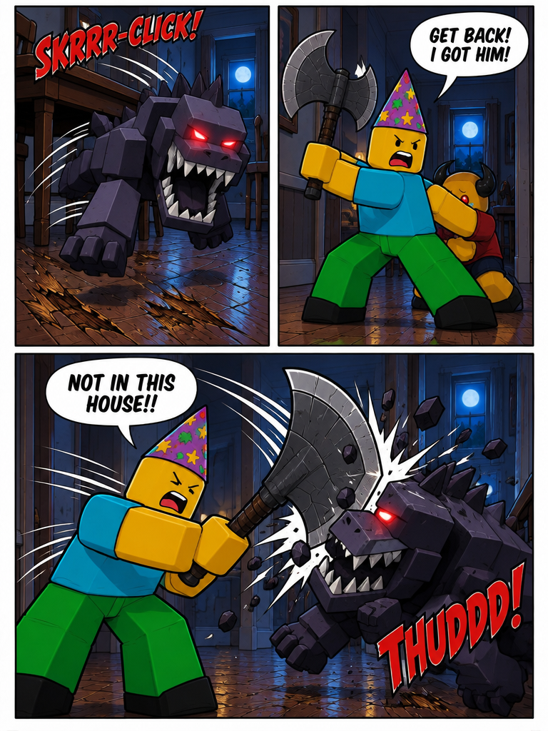 Shadows in the Hall (page 2 of 4)