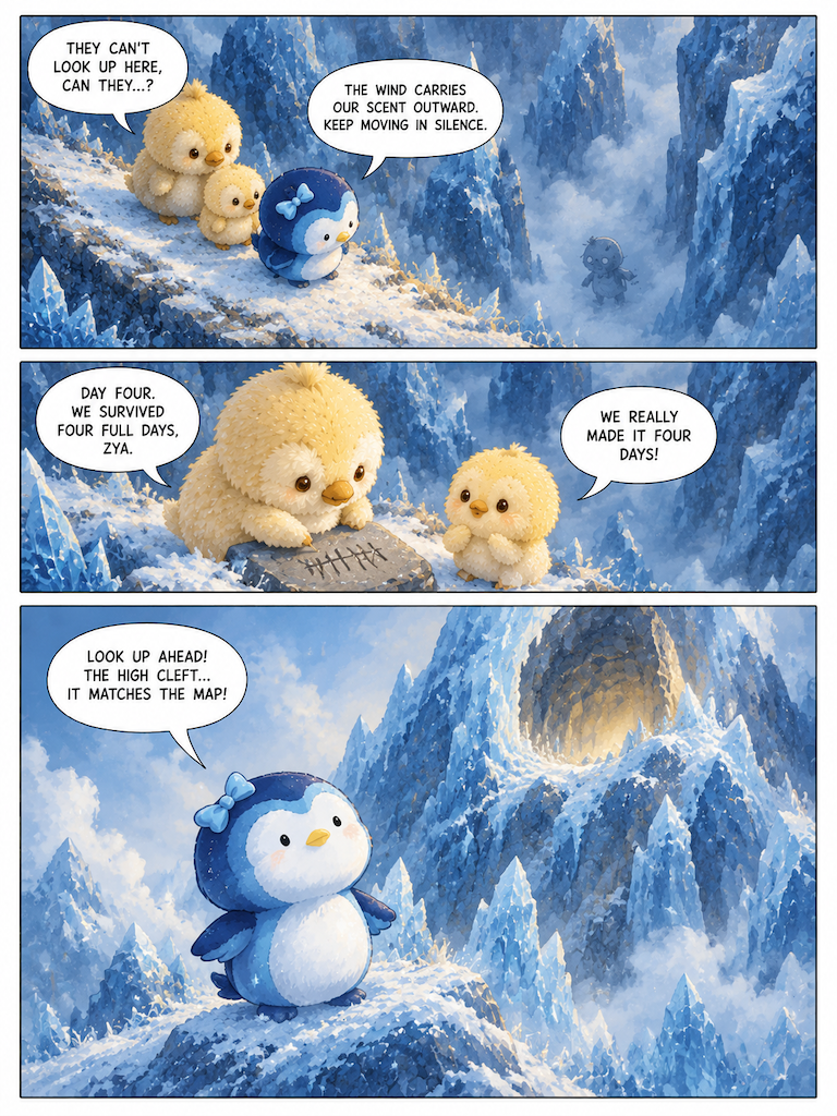 Four Days to a New Home (page 2 of 4)