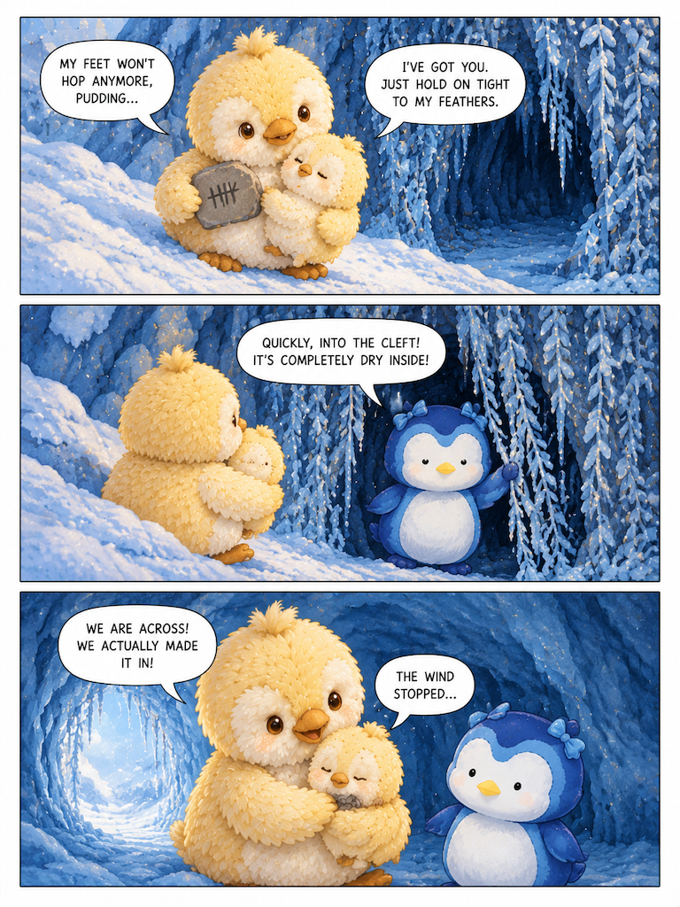 Four Days to a New Home (page 3 of 4)