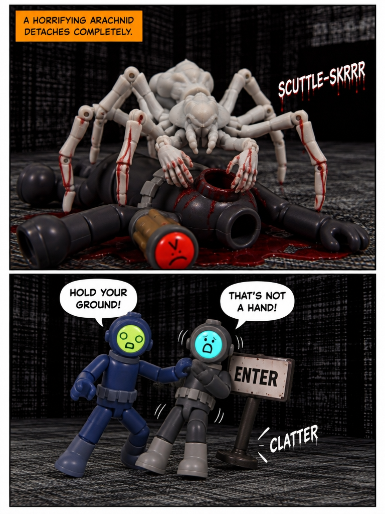 Rupture of the Red Mask (page 2 of 4)