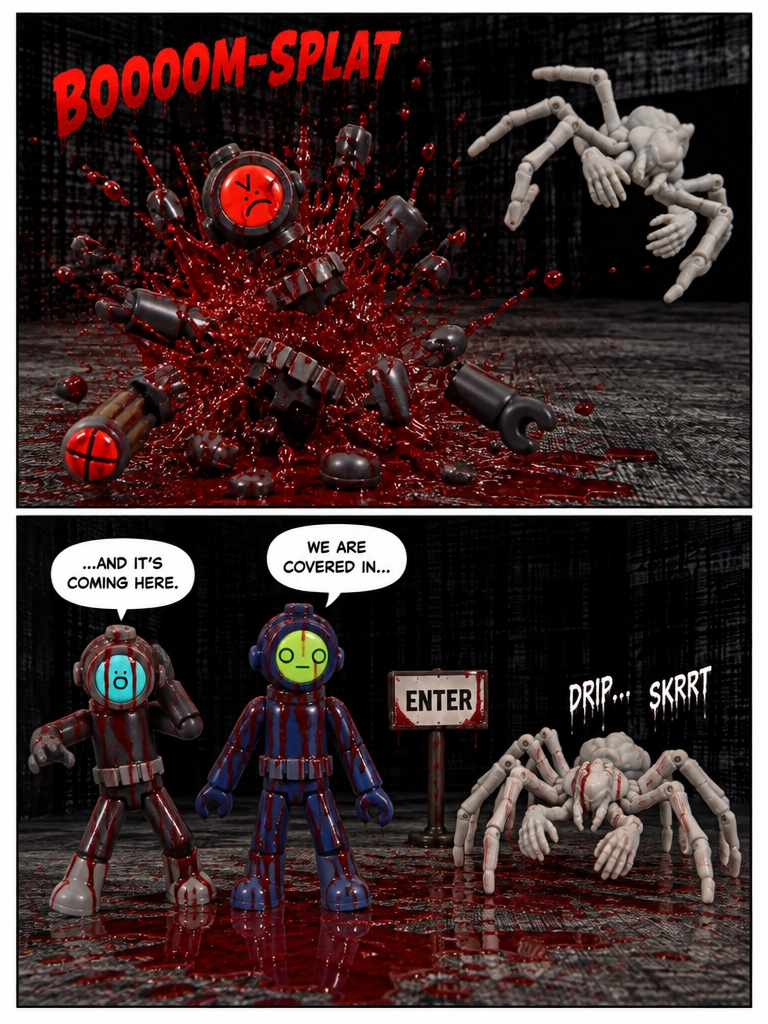 Rupture of the Red Mask (page 4 of 4)