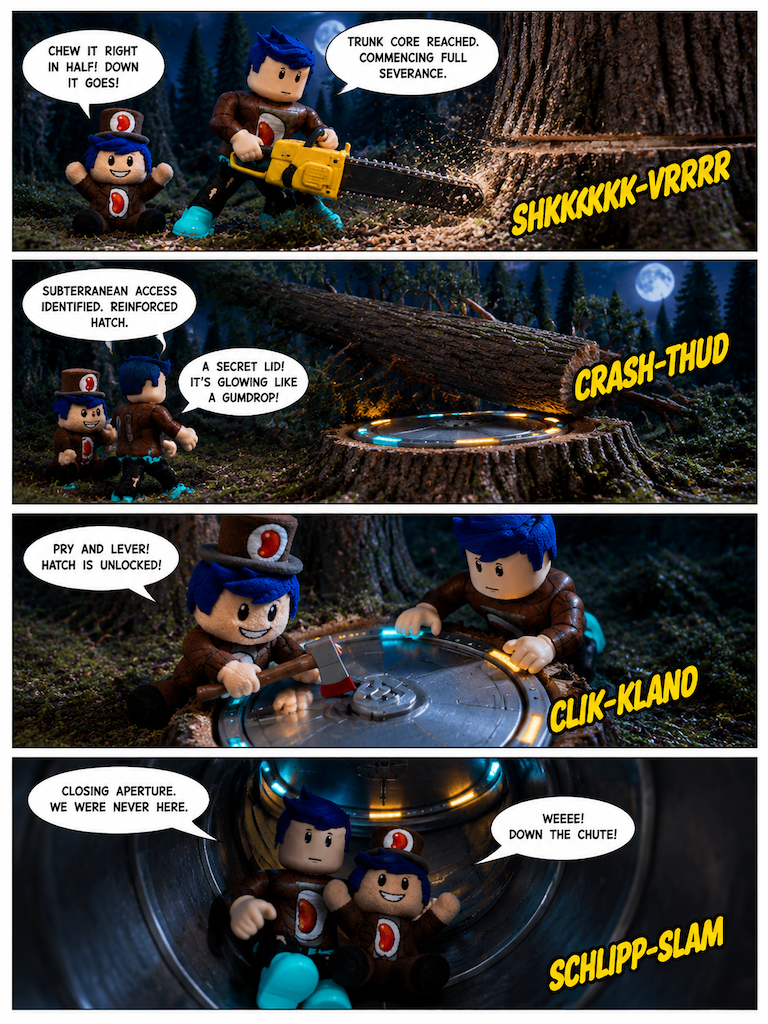 Outlaws of the Plastic Woods (page 5 of 12)