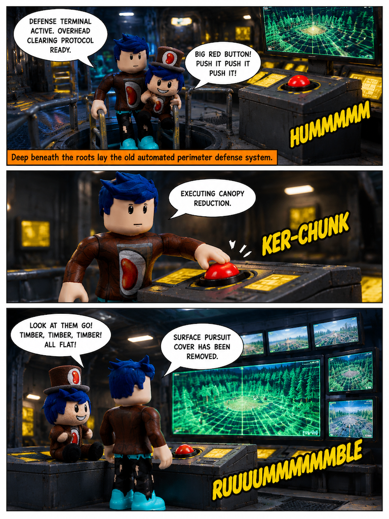 Outlaws of the Plastic Woods (page 6 of 12)