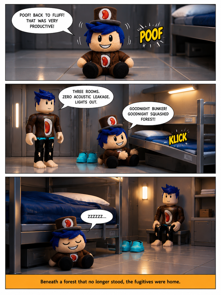 Outlaws of the Plastic Woods (page 8 of 12)
