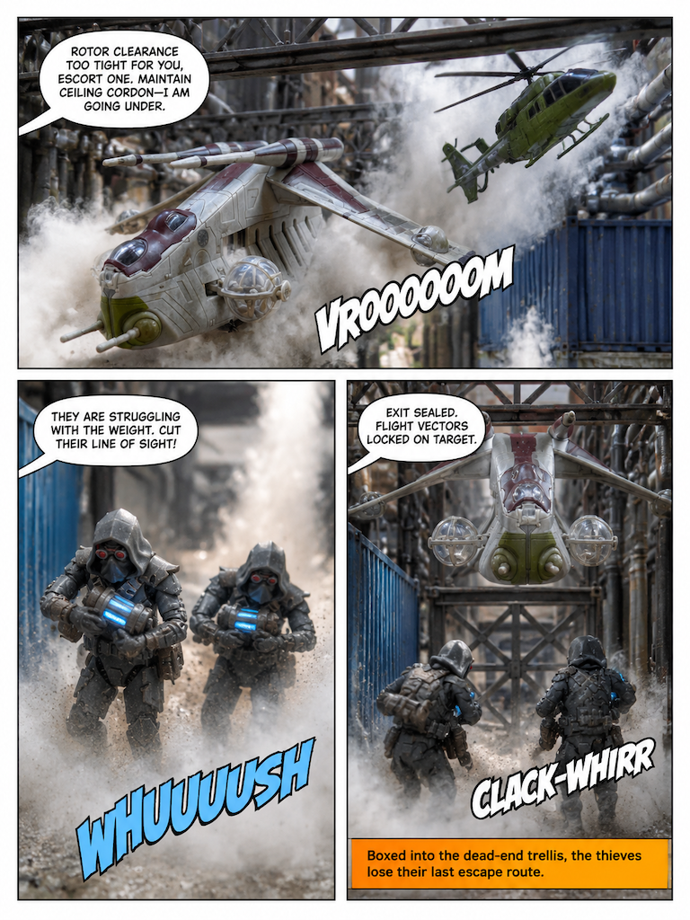 Clean Sweep over Sector Nine (page 2 of 4)