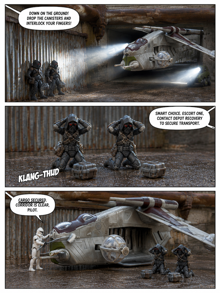 Clean Sweep over Sector Nine (page 3 of 4)