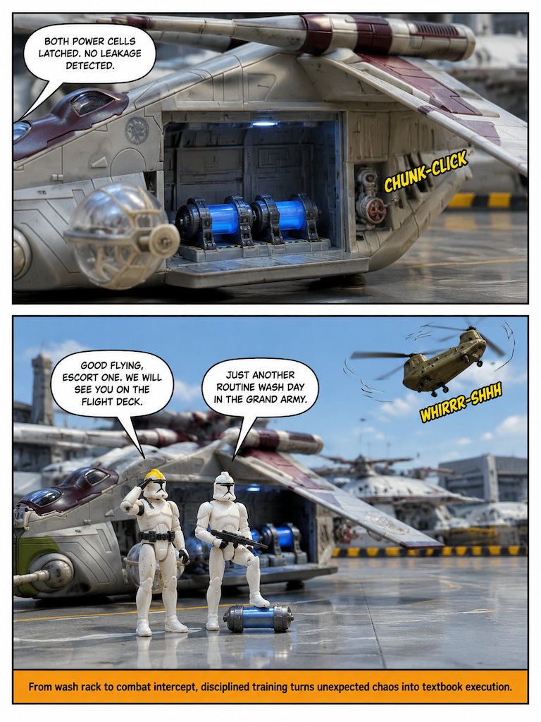 Clean Sweep over Sector Nine (page 4 of 4)