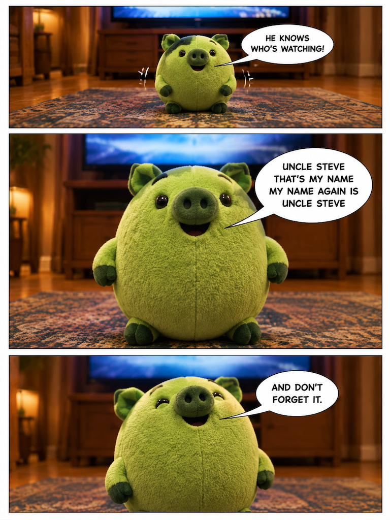 Uncle Steve's Stream (page 3 of 4)