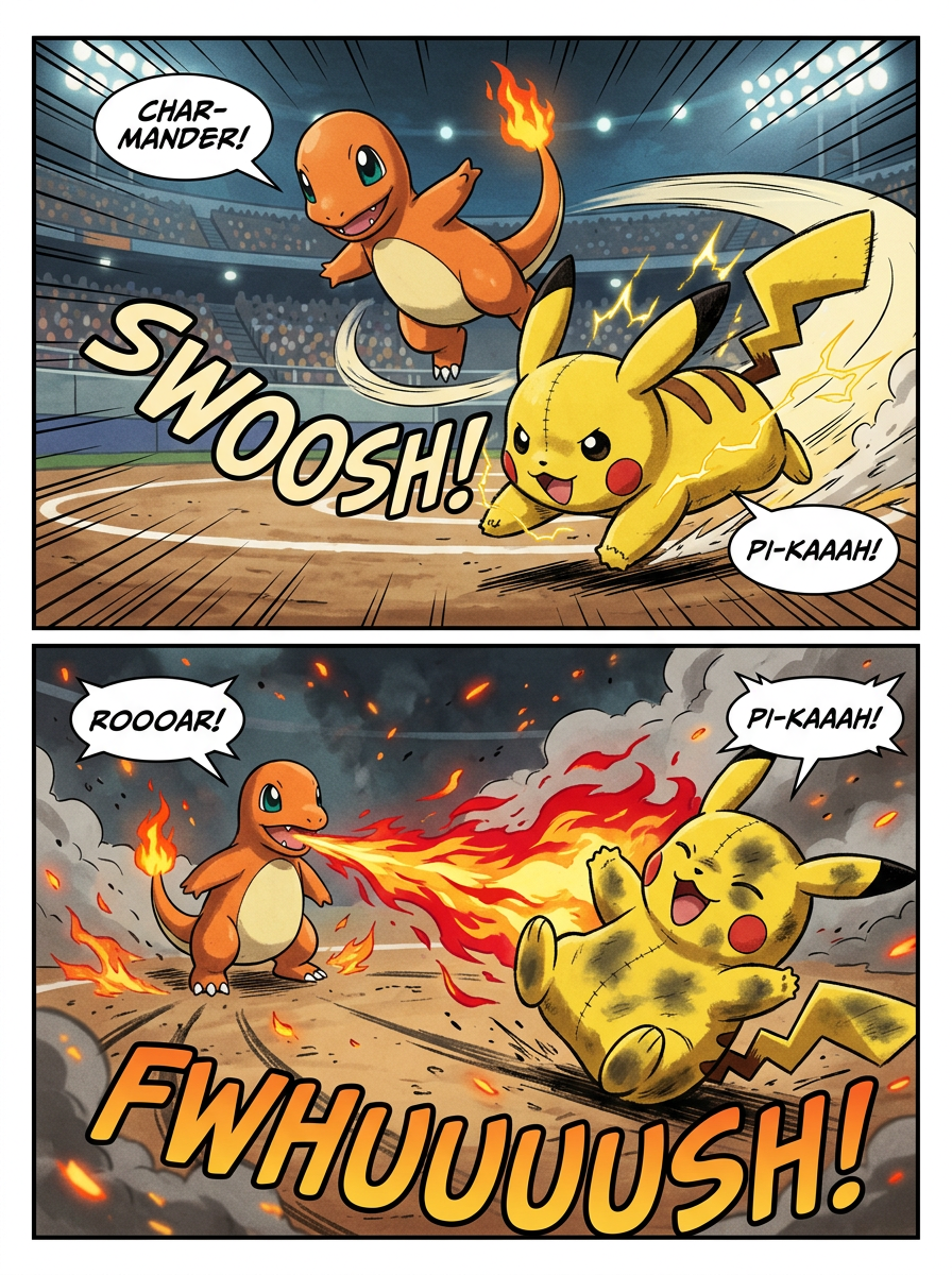 Thunder and Flame Arena (page 2 of 4)