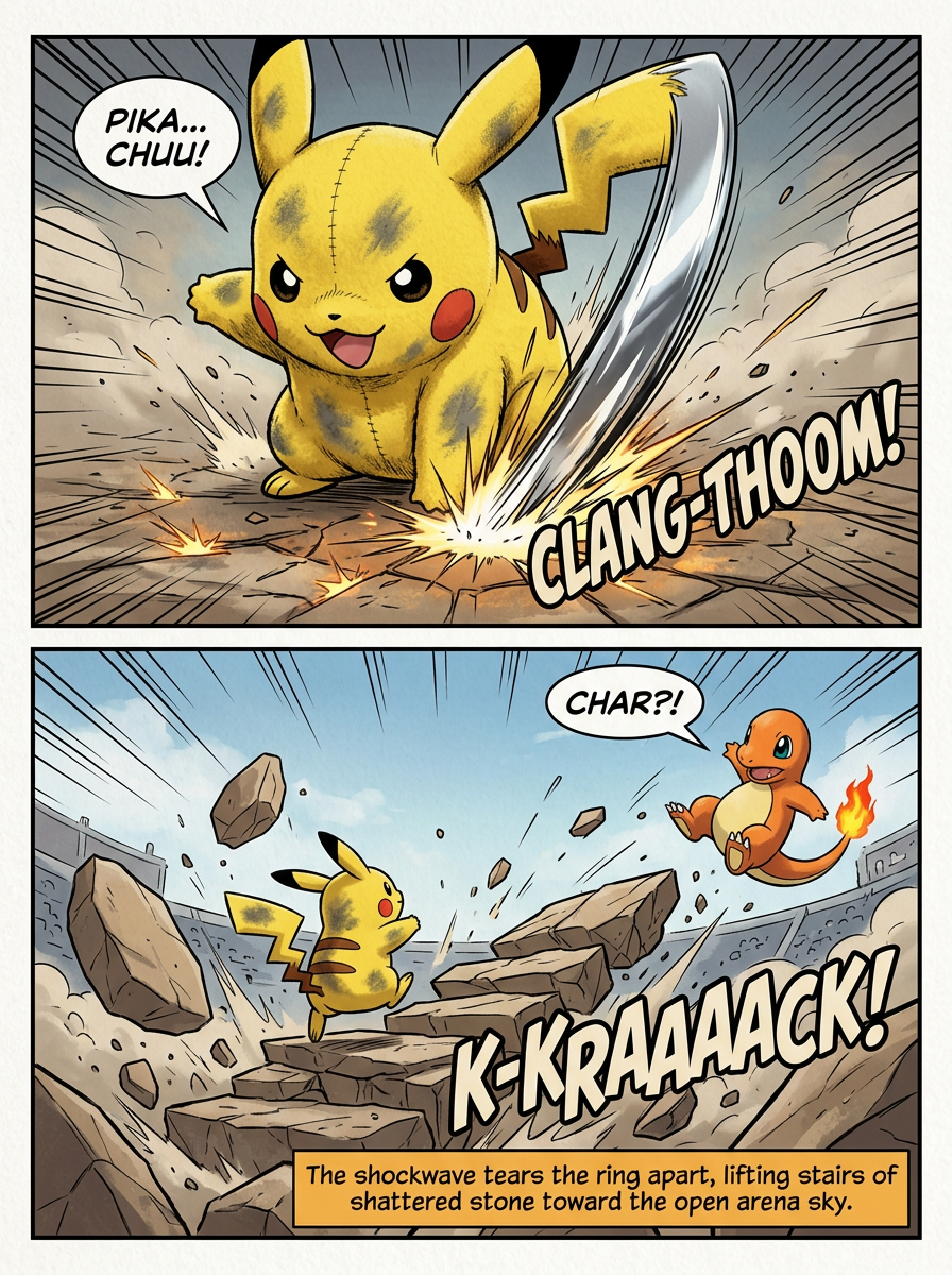 Thunder and Flame Arena (page 3 of 4)
