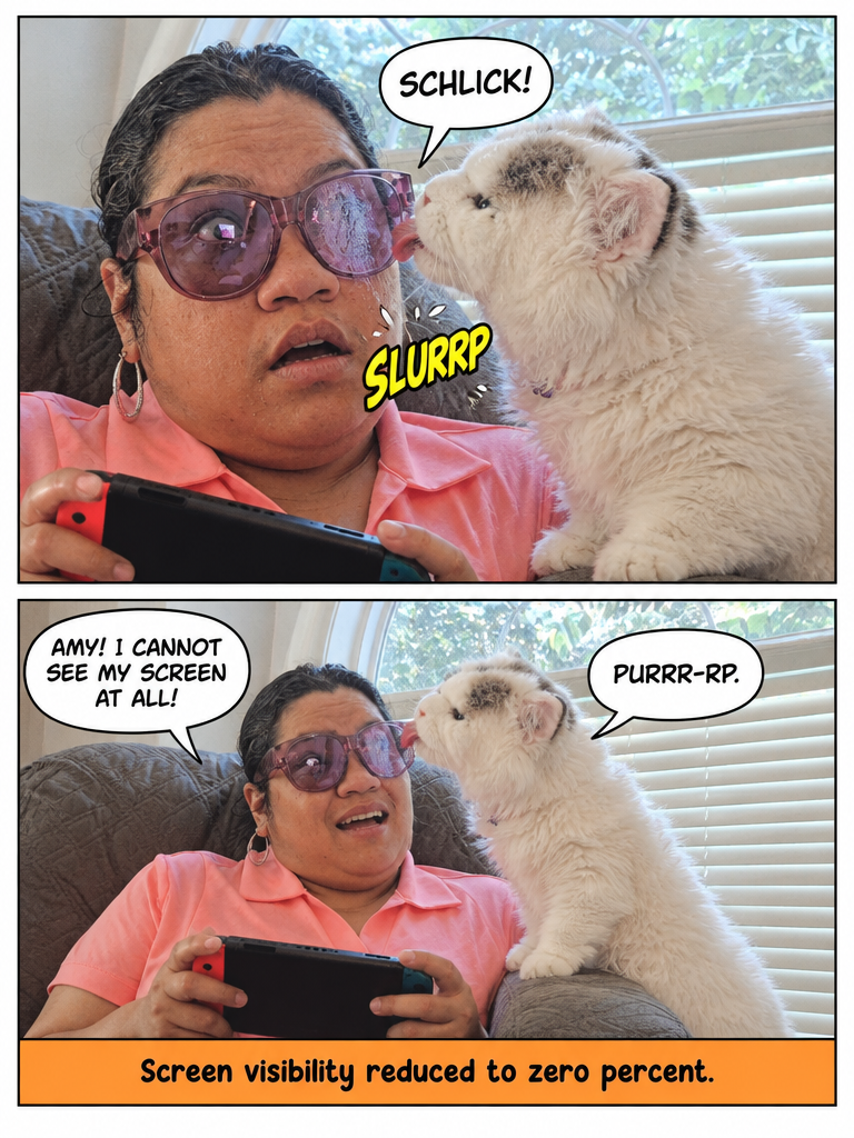 Through the Tinted Lenses (page 2 of 4)