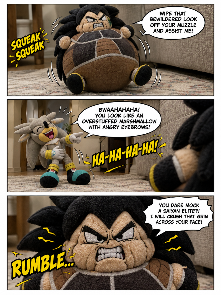 Marshmallow Mishap (page 2 of 4)