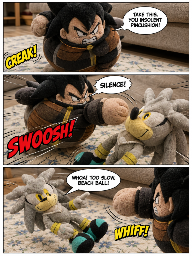 Marshmallow Mishap (page 3 of 4)