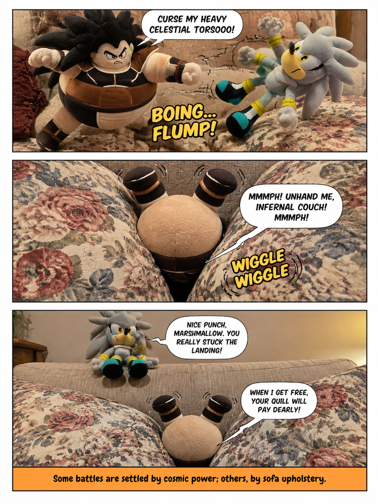 Marshmallow Mishap (page 4 of 4)