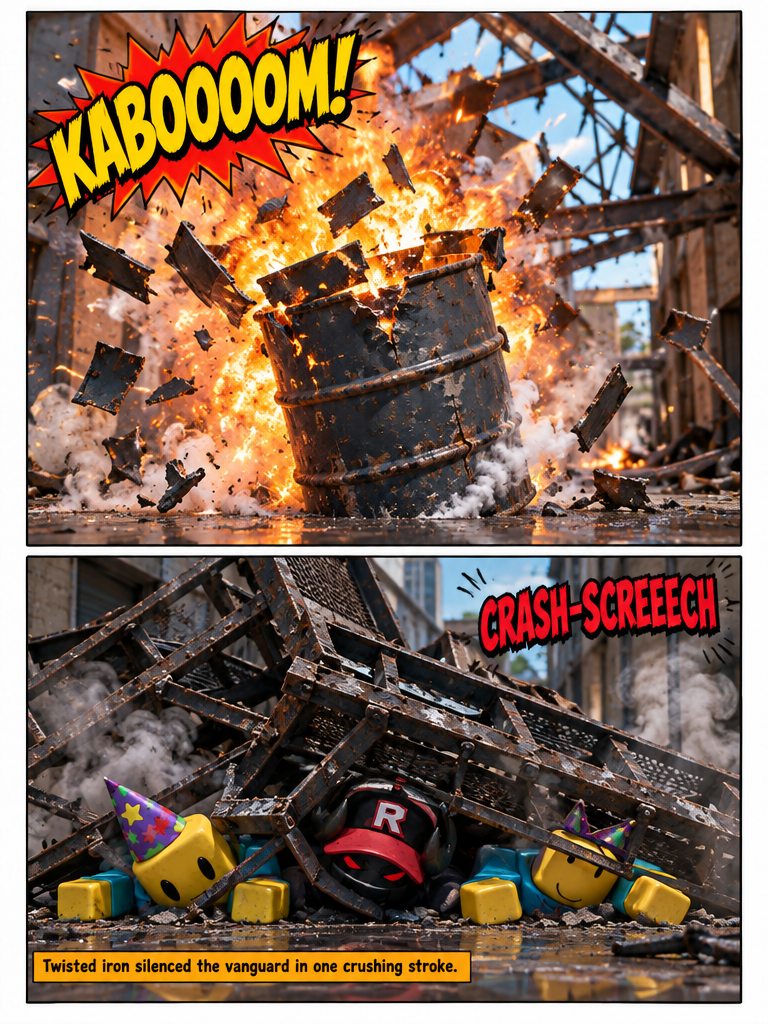 Alleyway Detonation (page 3 of 4)