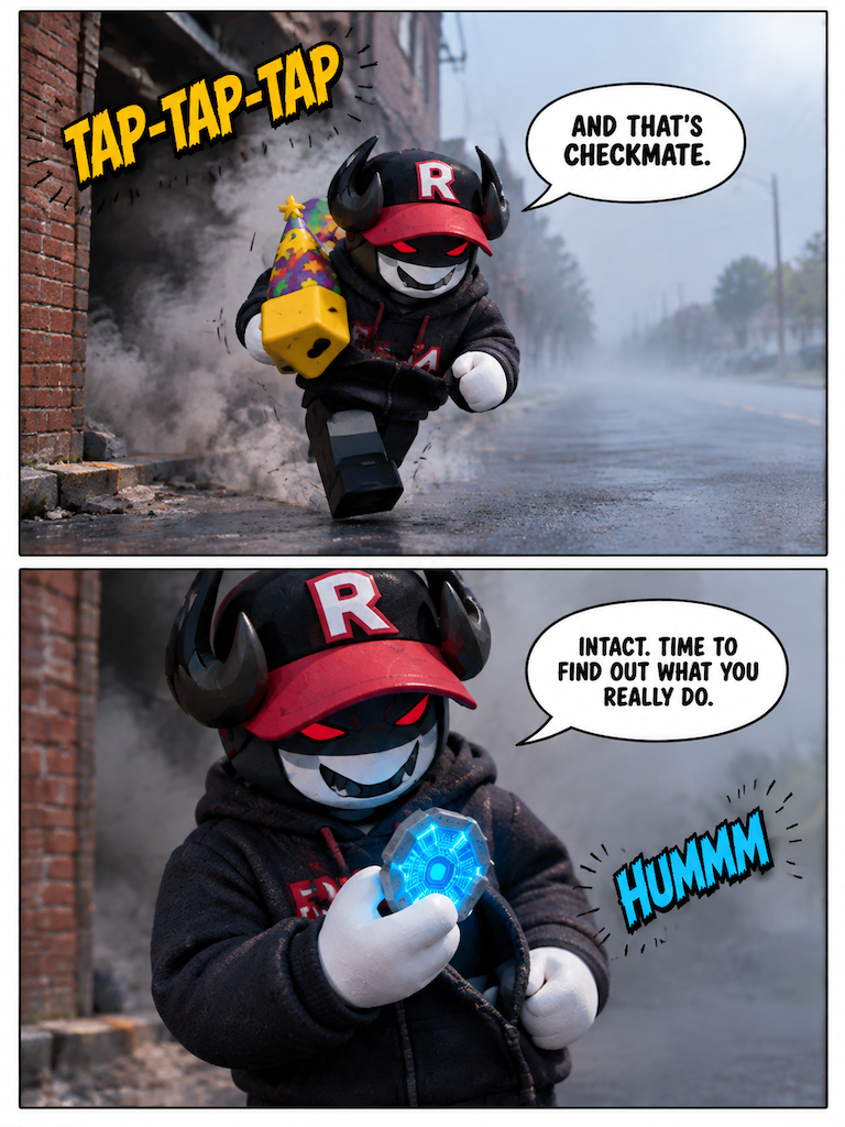 Alleyway Detonation (page 4 of 4)