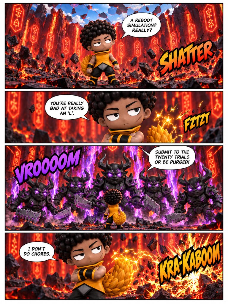 Christopher Vs. Hell (page 5 of 8)
