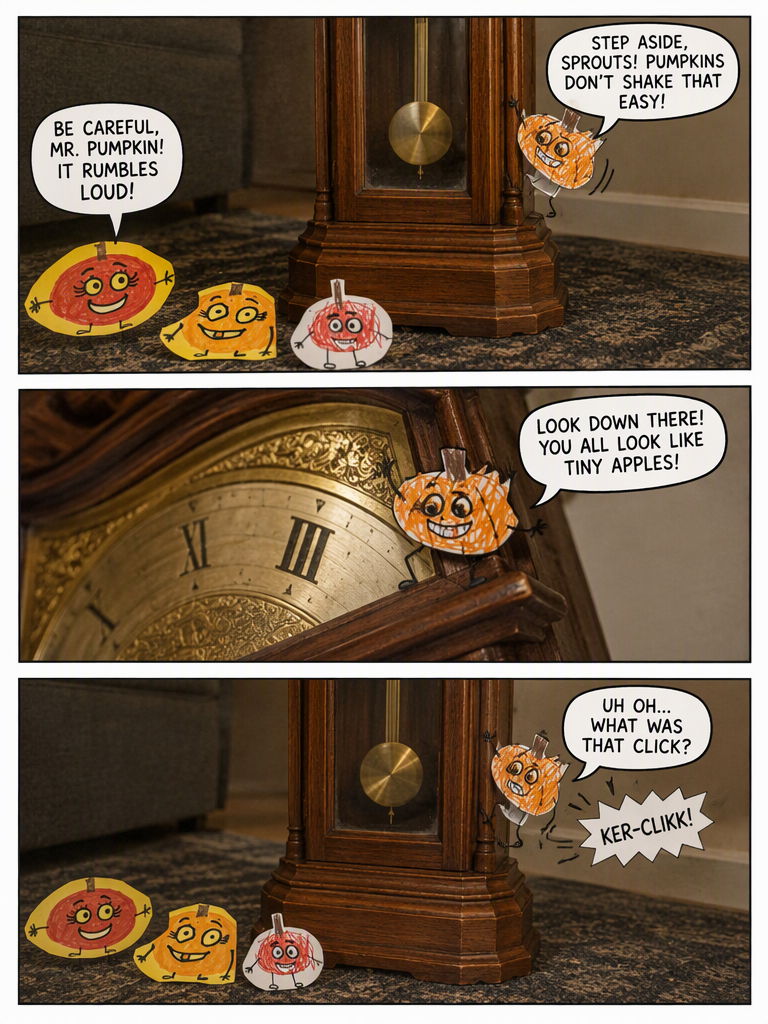 The Grandfather Clock Adventure (page 2 of 4)