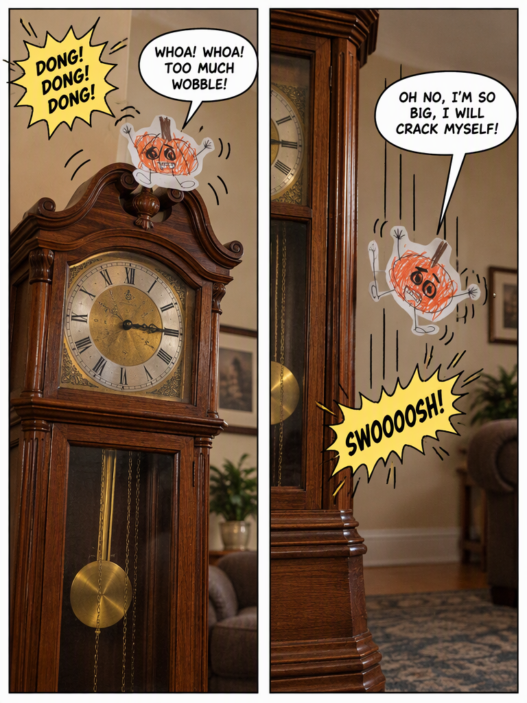 The Grandfather Clock Adventure (page 3 of 4)