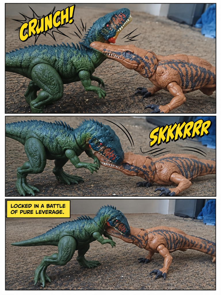 Suchomimus vs Tyrannotitan Part 2: The Rematch (page 2 of 4)