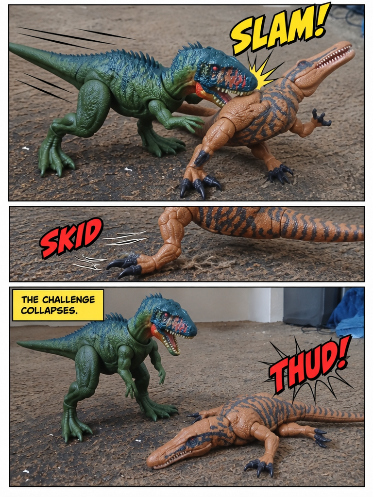 Suchomimus vs Tyrannotitan Part 2: The Rematch (page 3 of 4)