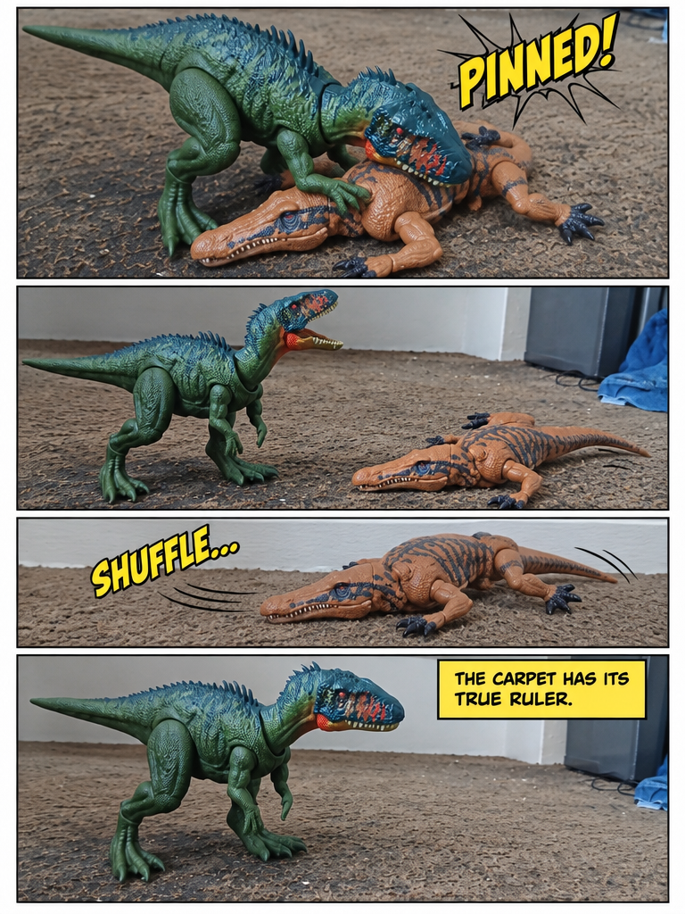 Suchomimus vs Tyrannotitan Part 2: The Rematch (page 4 of 4)