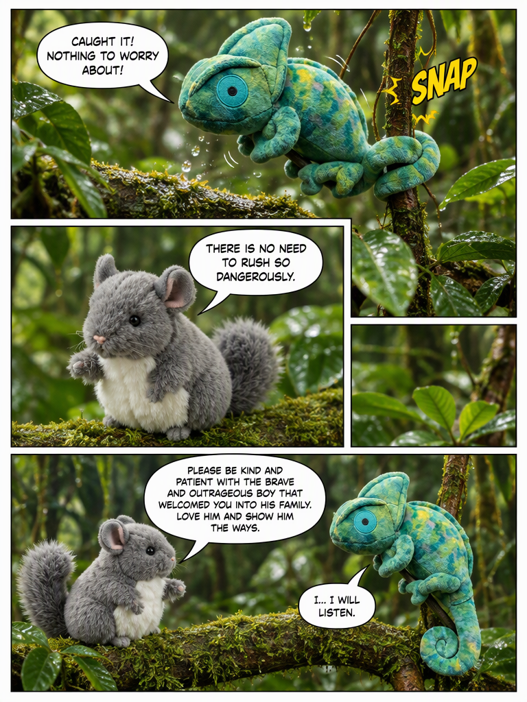 A Gentle Guide in the Mist (page 2 of 4)