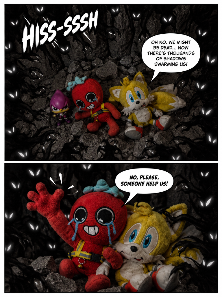 Escape from the Shadow Cave (page 2 of 4)