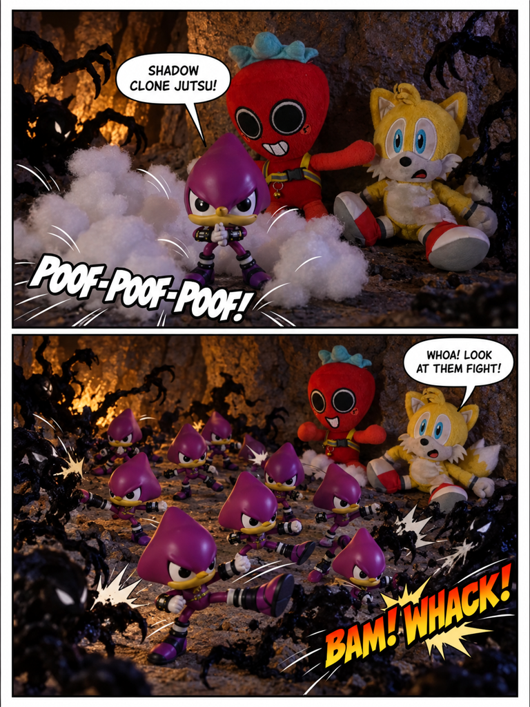Escape from the Shadow Cave (page 3 of 4)