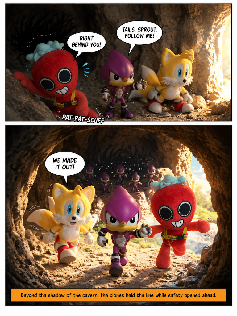Escape from the Shadow Cave (page 4 of 4)