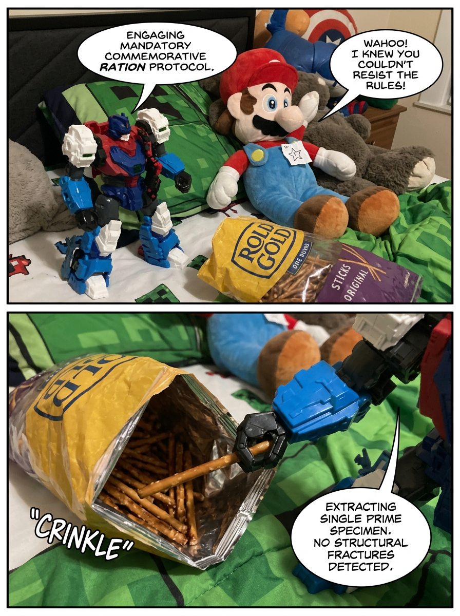 A Truce Made of Pretzels (page 2 of 4)