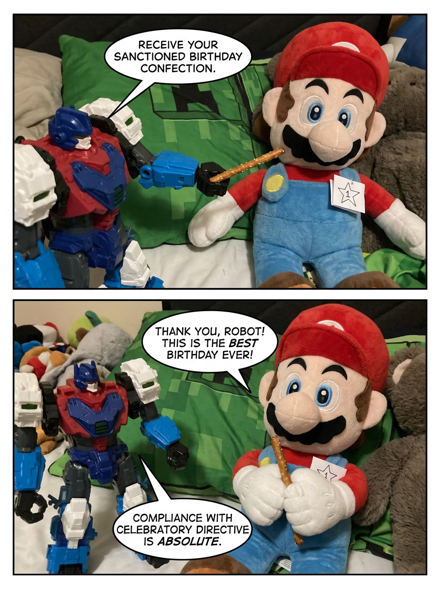 A Truce Made of Pretzels (page 3 of 4)