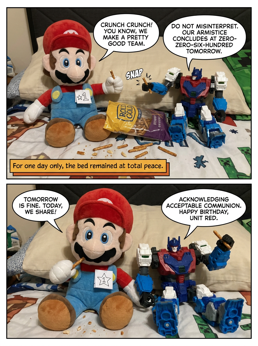 A Truce Made of Pretzels (page 4 of 4)