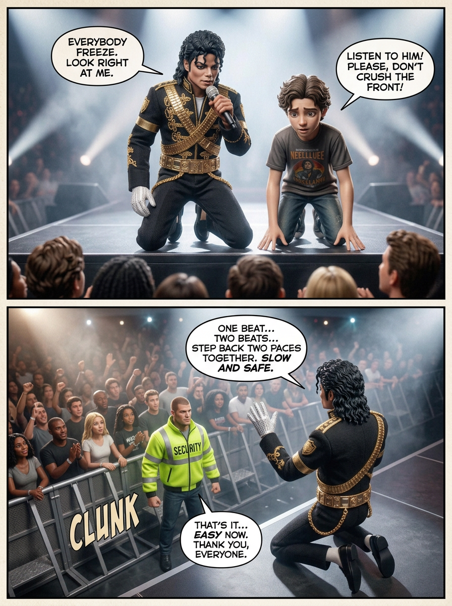 A Calming Hand on the Edge (page 2 of 4)