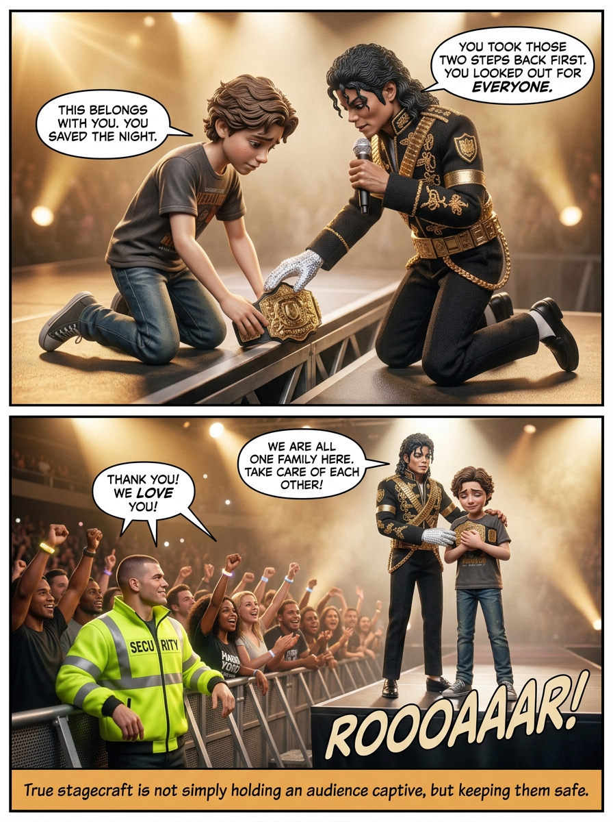 A Calming Hand on the Edge (page 4 of 4)
