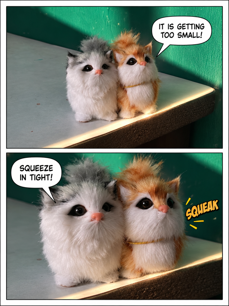 Chasing the Tabletop Sunlight (page 3 of 4)