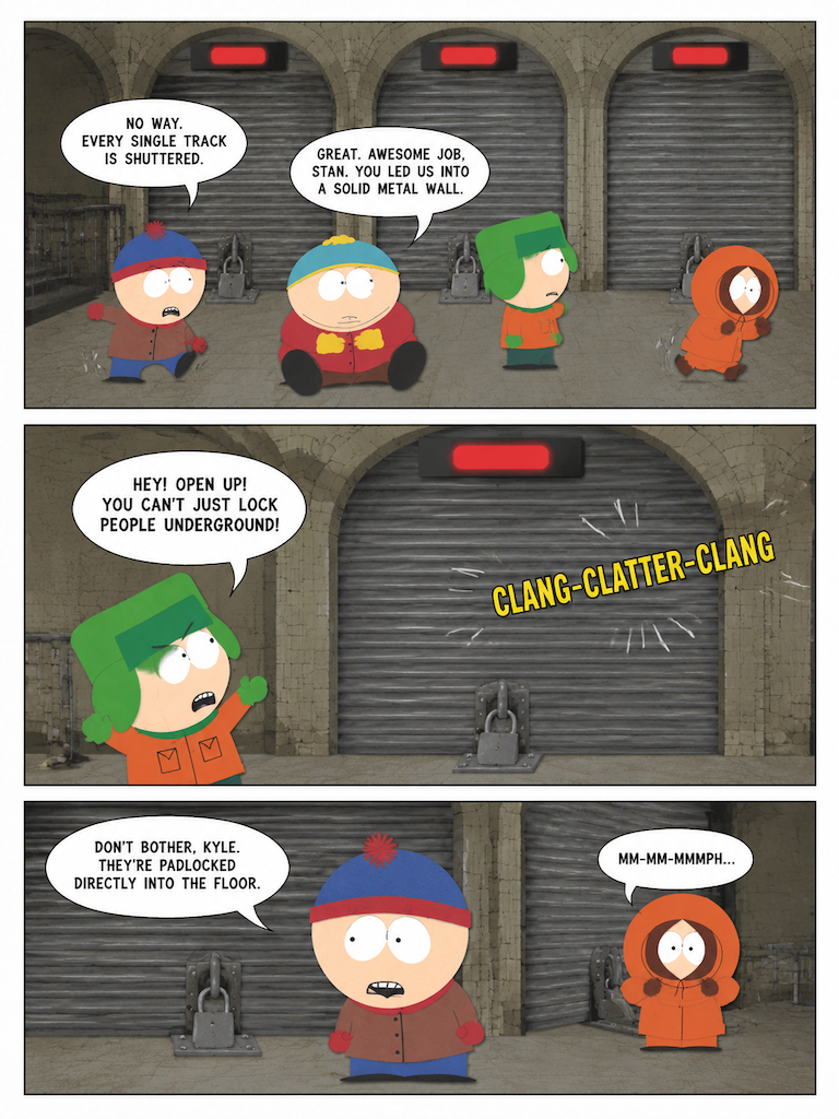 Stranded Under 42nd Street (page 2 of 4)