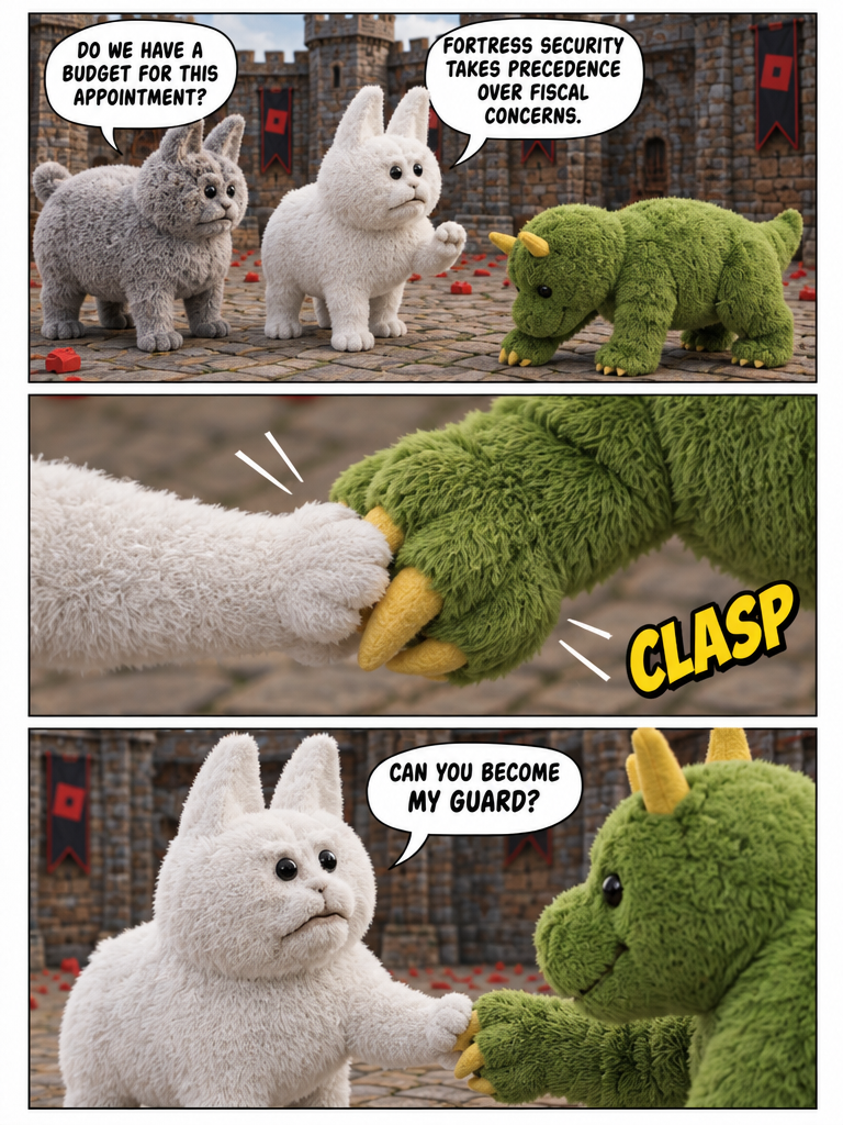 The Secret Green Guard (page 2 of 4)