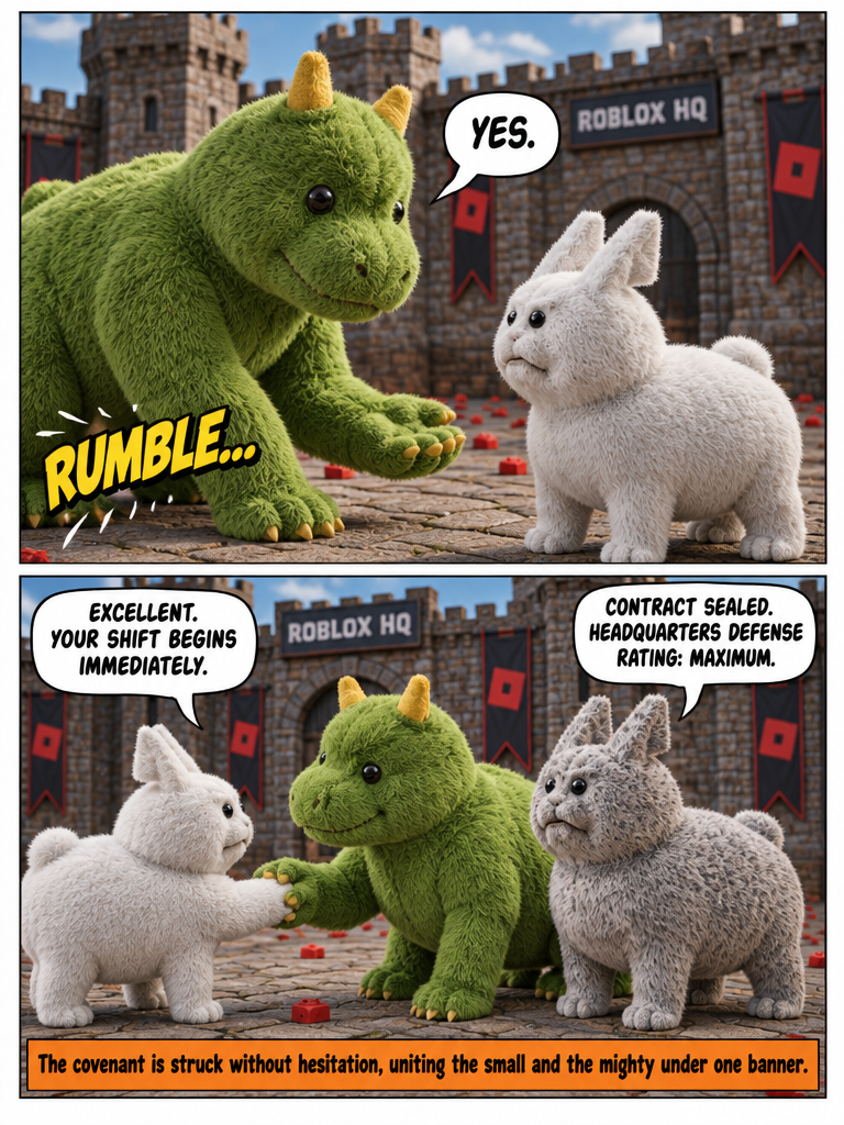The Secret Green Guard (page 3 of 4)
